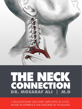 The Neck Connection Book Cover The Neck Connection Book Cover - Doctor Mosaraf Ali