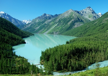 Kucherlinskoe Lake in the Himalayas Kucherlinskoe Lake in the Himalayas - Doctor Mosaraf Ali