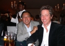Doctor Ali with Hugh Grant at a Gala Dinner - Doctor Mosaraf Ali