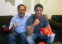 Doctor Ali with Sylvester Stallone - Doctor Mosaraf ali