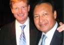 Doctor Ali with Ernie Els - Doctor Mosaraf ali