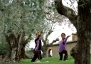 A Yoga Lesson at Castel Monastero - Doctor Mosaraf Ali