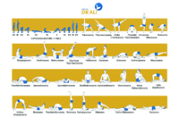 Illustrated Hatha Yoga Exercises